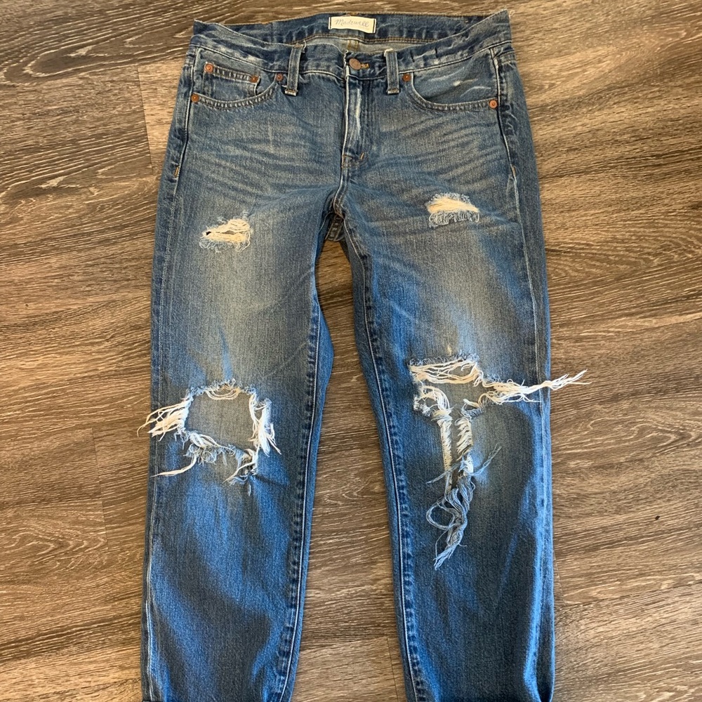 Madewell boyjeans size 27